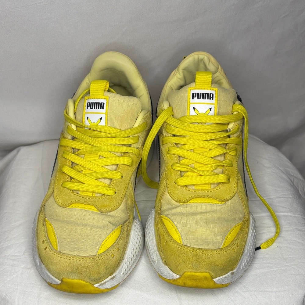 Puma x Pokémon pikachu Bright Yellow Sneakers